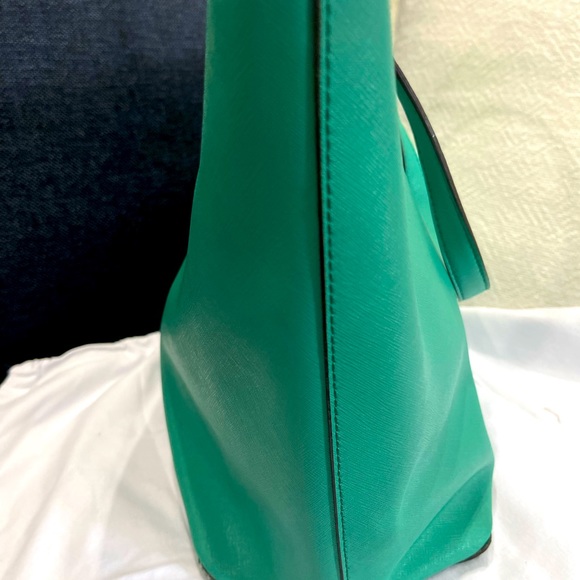 Kate Spade jules grant street large tote in verna (green) - Picture 4 of 16
